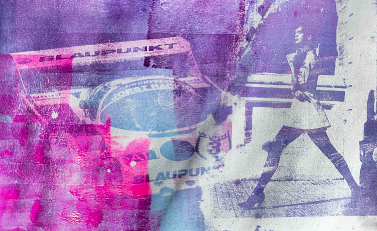 The Walk – Porsche 962C art print