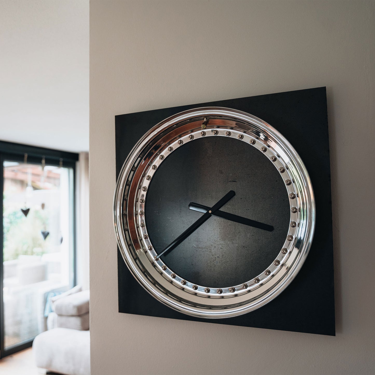 SPEEDLINE Wall Clock - One of a Kind