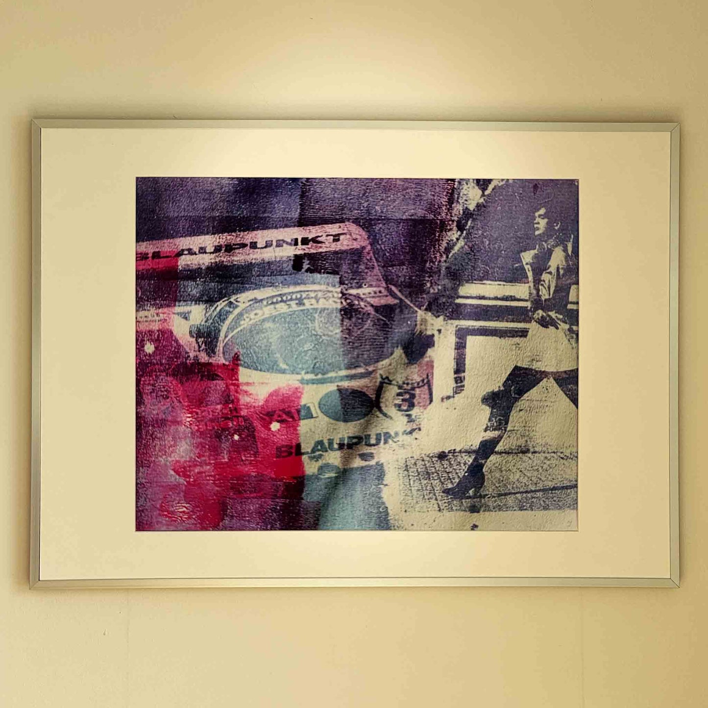 The Walk – Porsche 962C art print 